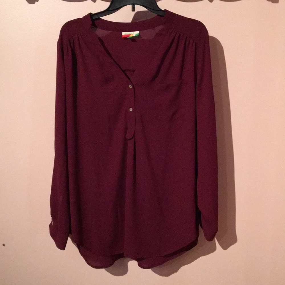 ModCloth brand fervour Tunic